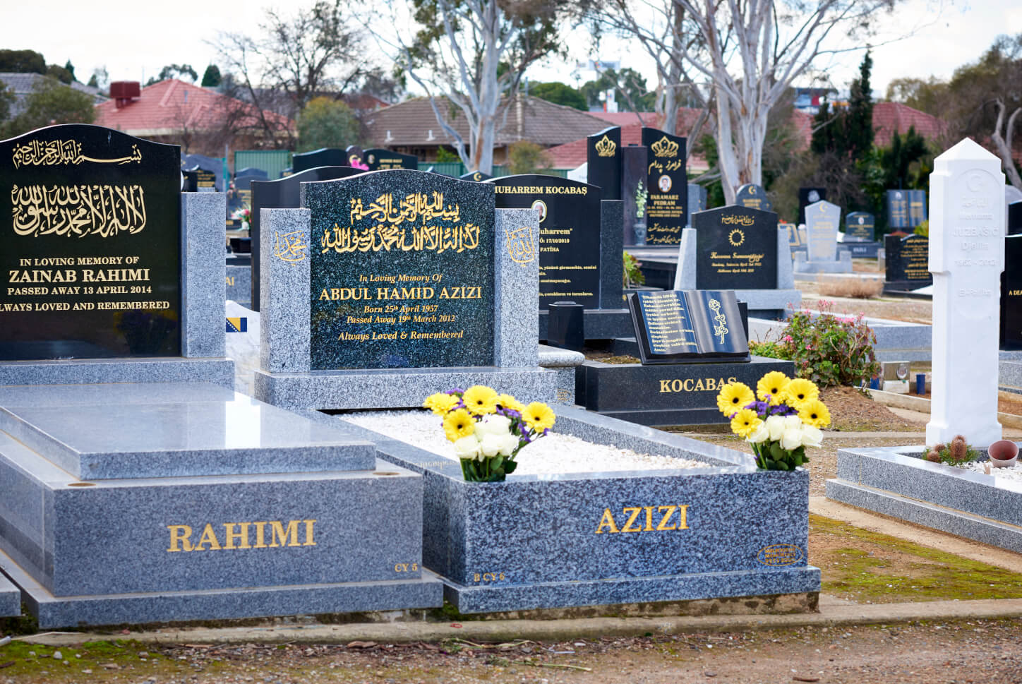 Islamic Melbourne Memorials